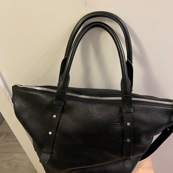 Mackage Leather Tote Bag - Picture 3 of 9